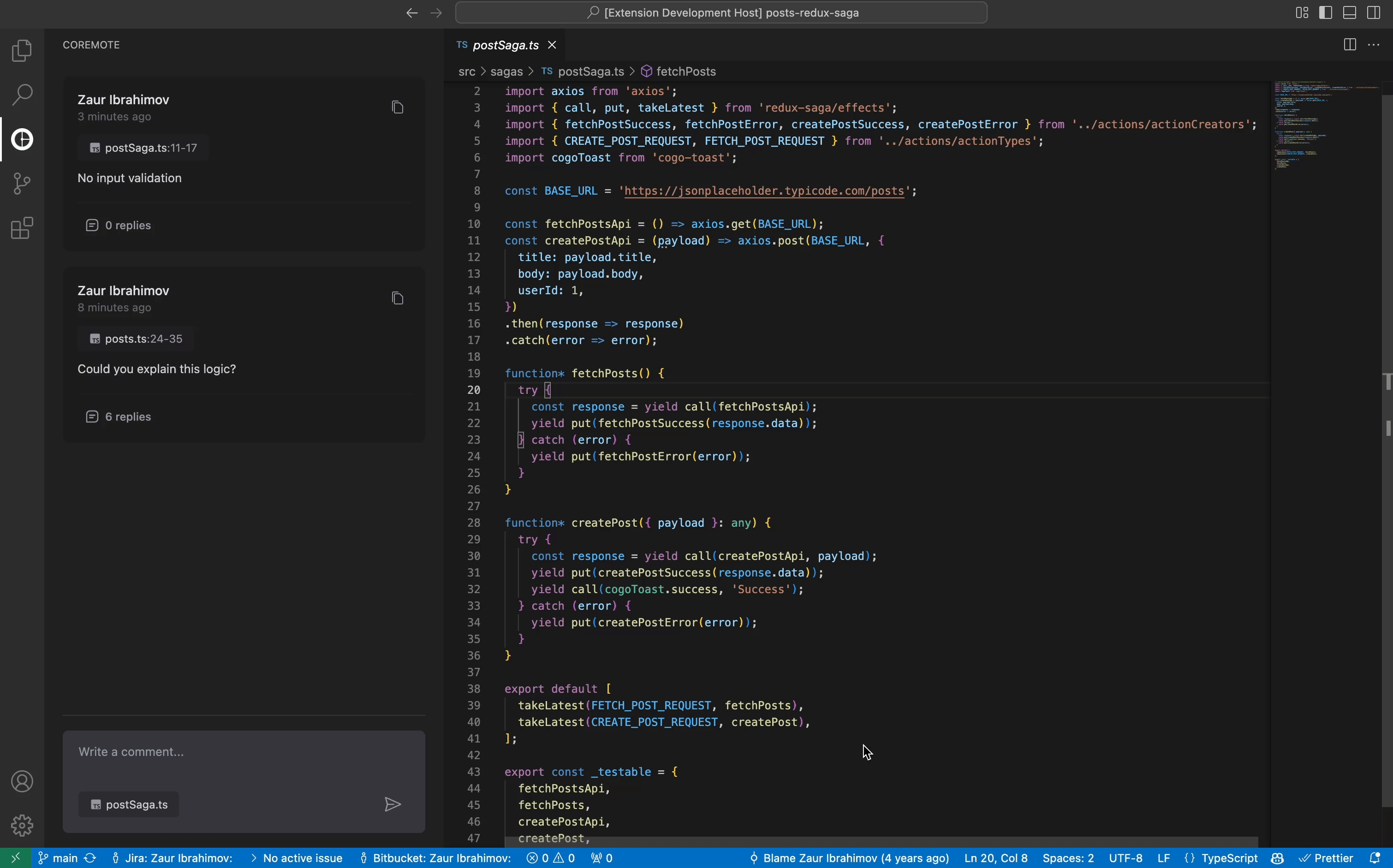 Share deep links to exact code locations—because context is everything